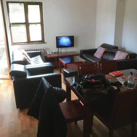 公寓 Mountain View Resort Bansko *